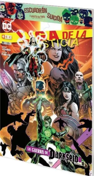 LIGA DE LA JUSTICIA #051. LA GUERRA DE DARKSEID 8