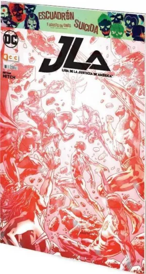 JLA: LIGA DE LA JUSTICIA DE AMERICA #008