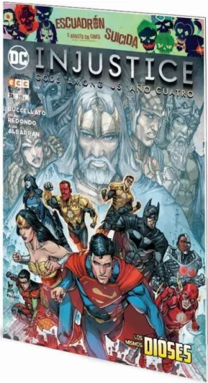 INJUSTICE: GODS AMONG US #38 (AÑO IV). LOS MISMOS DIOSES