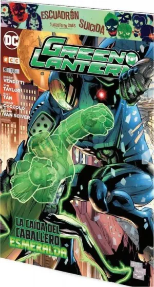 GREEN LANTERN #051. LA CAIDA DEL CABALLERO ESMERALDA