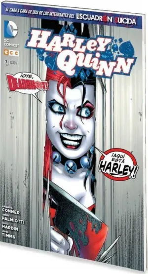 HARLEY QUINN #07 (RTCA - ECC)