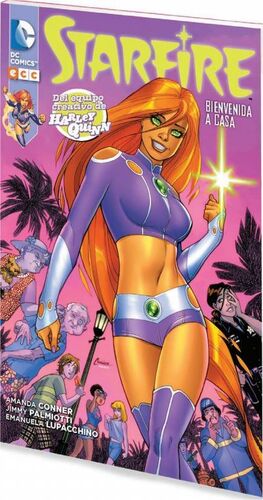 STARFIRE: BIENVENIDA A CASA