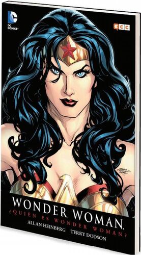 WONDER WOMAN: QUIEN ES WONDER WOMAN?