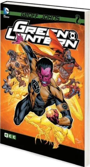 GREEN LANTERN DE GEOFF JOHNS #02 (ECC)