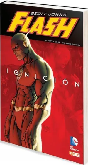 FLASH DE GEOFF JOHNS: IGNICION (ECC)