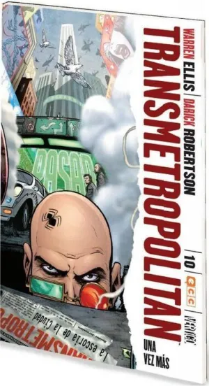 TRANSMETROPOLITAN #10: UNA VEZ MAS (ECC - ULTIMO NUMERO)