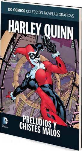 COLECCIONABLE DC COMICS #009 HARLEY QUINN - PRELUDIOS Y CHISTES MALOS