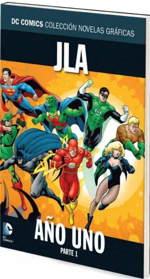 COLECCIONABLE DC COMICS #010 JLA AÑO UNO - PARTE 1