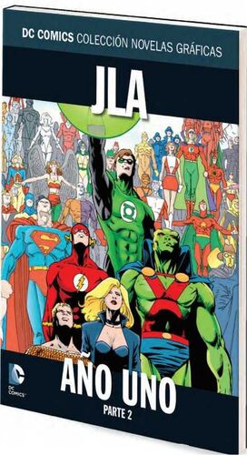 COLECCIONABLE DC COMICS #011 JLA AÑO UNO - PARTE 2