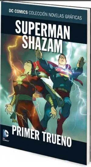 COLECCIONABLE DC COMICS #012 SUPERMAN/SHAZAM: PRIMER TRUENO