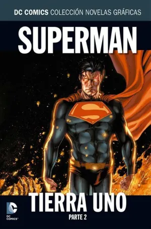 COLECCIONABLE DC COMICS #013 SUPERMAN TIERRA UNO PARTE 2