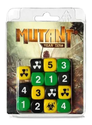 MUTANT: YEAR ZERO JDR DADOS MUTANT: YEAR ZERO JDR DADOS