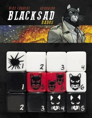 BLACKSAD JDR DADOS BLACKSAD JDR DADOS
