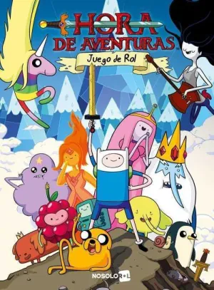 HORA DE AVENTURAS JDR