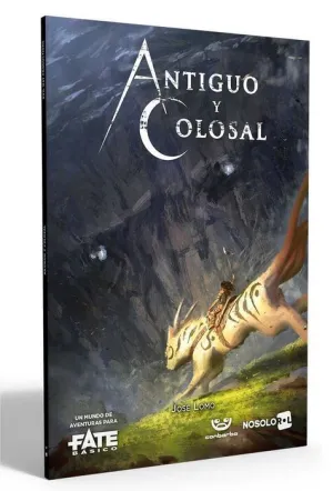 FATE JDR: ANTIGUO Y COLOSAL