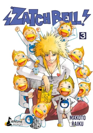 ZATCH BELL! #03 (NUEVA EDICION)