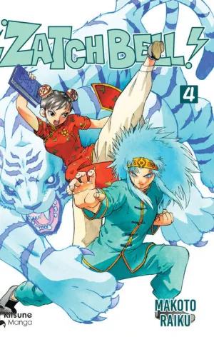 ZATCH BELL! #04 (NUEVA EDICION)