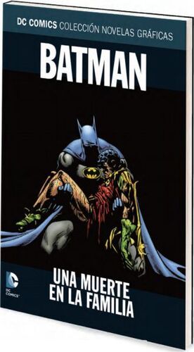 COLECCIONABLE DC COMICS #014 BATMAN: UNA MUERTE EN LA FAMILIA