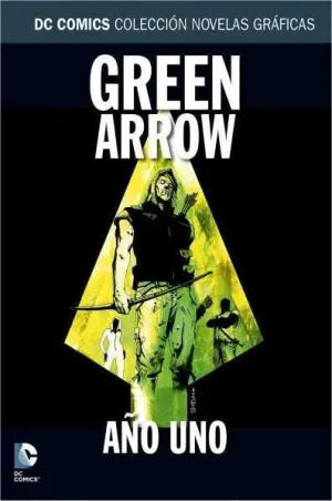 COLECCIONABLE DC COMICS #015 GREEN ARROW: AÑO UNO