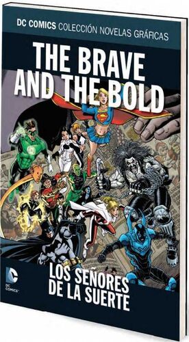 COLECCIONABLE DC COMICS #016 THE BRAVE AND THE BOLD:LOS SEÑORES DE LA SUERT