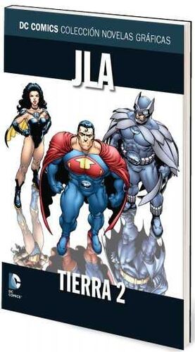 COLECCIONABLE DC COMICS #017 JLA: TIERRA 2