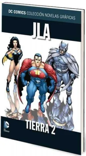 COLECCIONABLE DC COMICS #017 JLA: TIERRA 2