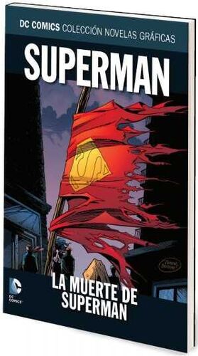 COLECCIONABLE DC COMICS #018 SUPERMAN: LA MUERTE DE SUPERMAN