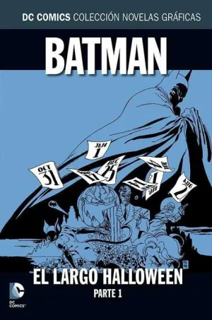 COLECCIONABLE DC COMICS #019 BATMAN: EL LARGO HALLOWEEN - PARTE 1