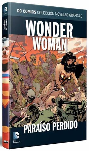 COLECCIONABLE DC COMICS #021 WONDER WOMAN: PARAISO PERDIDO