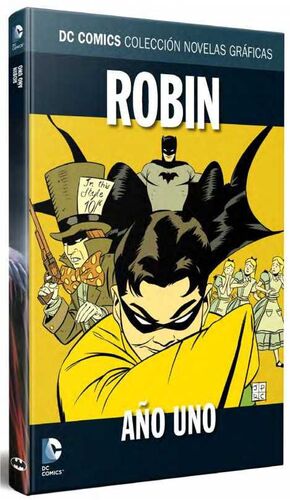 COLECCIONABLE DC COMICS #023 ROBIN: AÑO UNO
