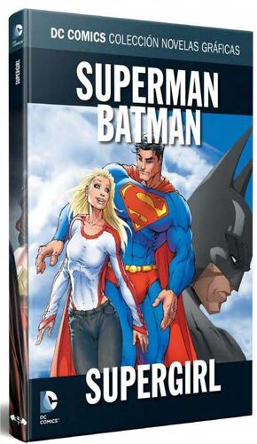 COLECCIONABLE DC COMICS #024 SUPERMAN / BATMAN: SUPERGIRL
