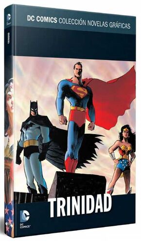COLECCIONABLE DC COMICS #025 BATMAN/SUPERMAN/WONDER WOMAN: TRINIDAD