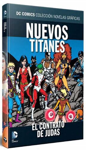 COLECCIONABLE DC COMICS #026 NUEVOS TITANES - EL CONTRATO DE JUDAS