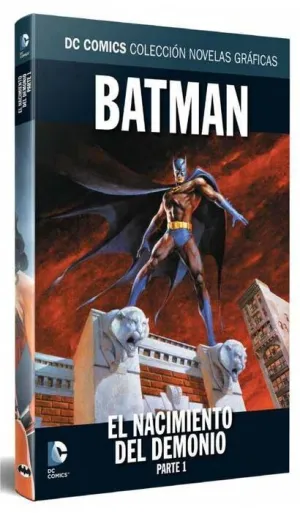 COLECCIONABLE DC COMICS #027 BATMAN: EL NACIMIENTO DEL DEMONIO - PARTE 1