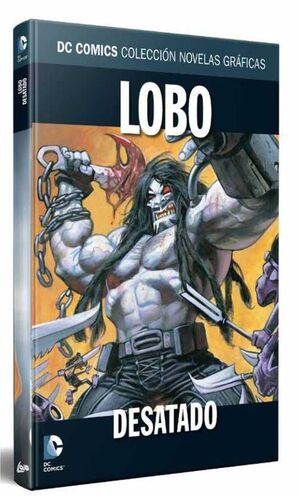 COLECCIONABLE DC COMICS #029 LOBO DESATADO