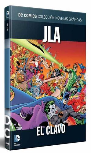 COLECCIONABLE DC COMICS #030 JLA: EL CLAVO