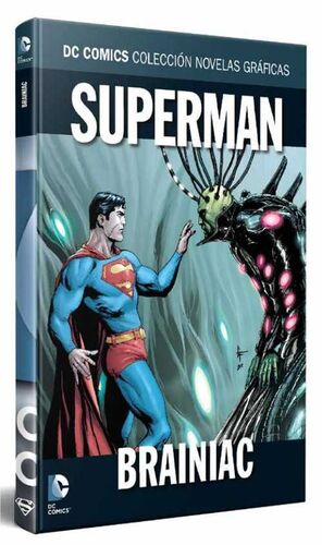 COLECCIONABLE DC COMICS #031 SUPERMAN: BRAINIAC