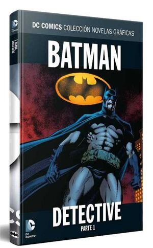 COLECCIONABLE DC COMICS #035 BATMAN: DETECTIVE (PARTE 1)