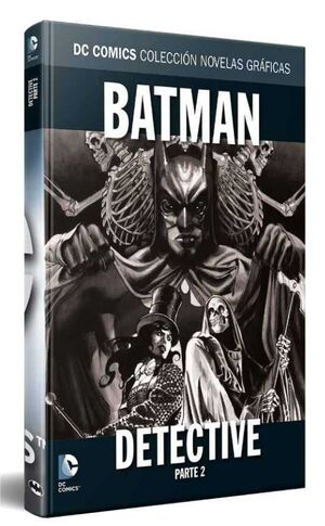 COLECCIONABLE DC COMICS #036 BATMAN: DETECTIVE (PARTE 2)