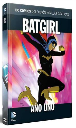 COLECCIONABLE DC COMICS #037 BATMAN: BATGIRL AÑO UNO