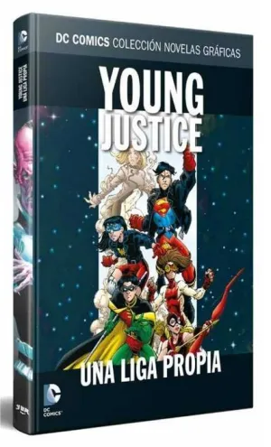 COLECCIONABLE DC COMICS #038 YOUNG JUSTICE: UNA LIGA PROPIA