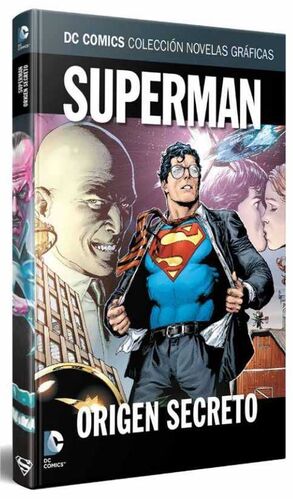 COLECCIONABLE DC COMICS #039 SUPERMAN: ORIGEN SECRETO