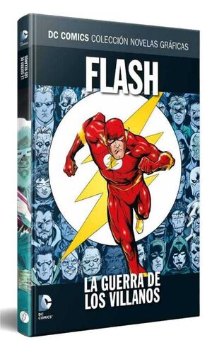 COLECCIONABLE DC COMICS #043 FLASH - LA GUERRA DE LOS VILLANOS