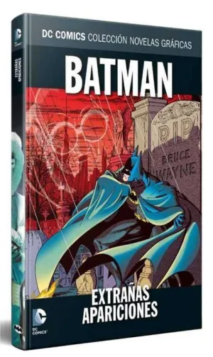 COLECCIONABLE DC COMICS #044 BATMAN - EXTRAÑAS APARICIONES