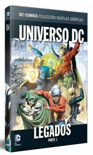 COLECCIONABLE DC COMICS #045 LEGADOS DEL UNIVERSO DC PARTE 1