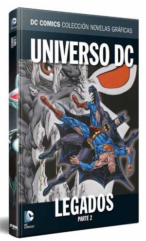 COLECCIONABLE DC COMICS #046 LEGADOS DEL UNIVERSO DC PARTE 2