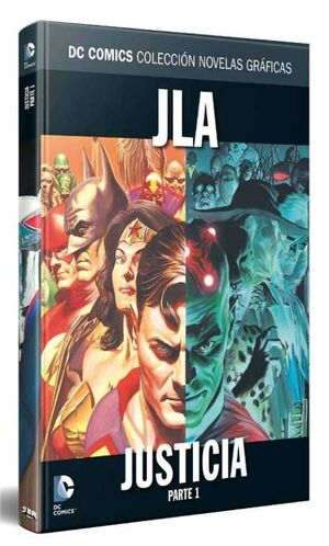 COLECCIONABLE DC COMICS #048 JLA: JUSTICIA PARTE 1