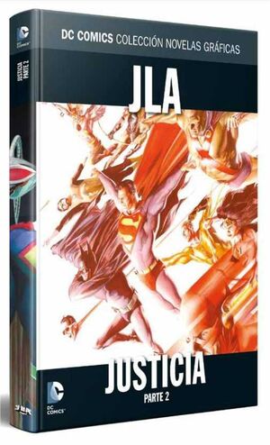 COLECCIONABLE DC COMICS #049 JLA: JUSTICIA PARTE 2