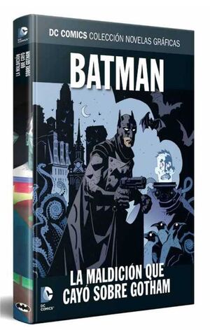 COLECCIONABLE DC COMICS #050 BATMAN: LA MALDICION QUE CAYO SOBRE GOTHAM