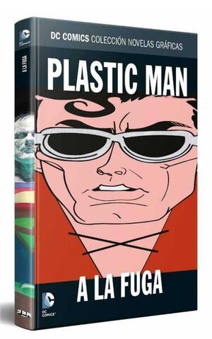 COLECCIONABLE DC COMICS #051 PLASTIC MAN: A LA FUGA